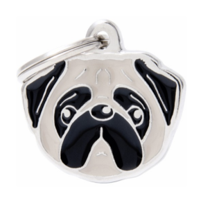 My Family Hundetegn Mops - Gr